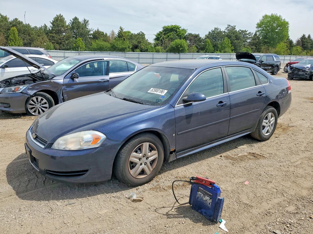 Salvage Chevrolet Impala Image