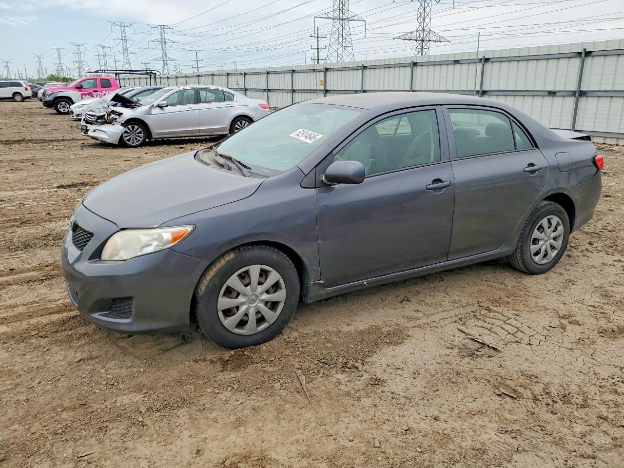 Salvage Toyota Corolla Image