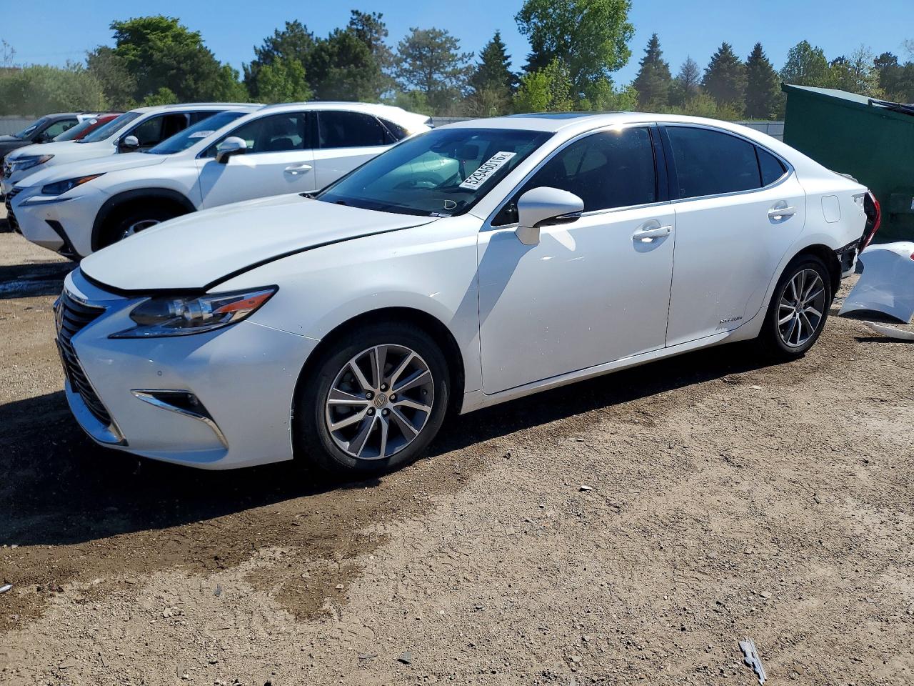 Salvage Lexus Es Image