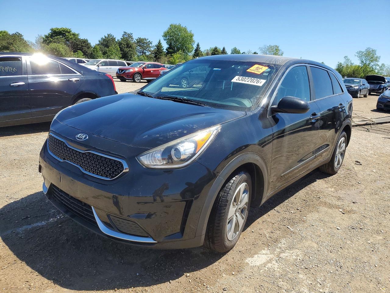 Salvage Kia Niro Image