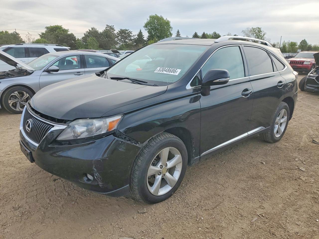 Salvage Lexus RX Image