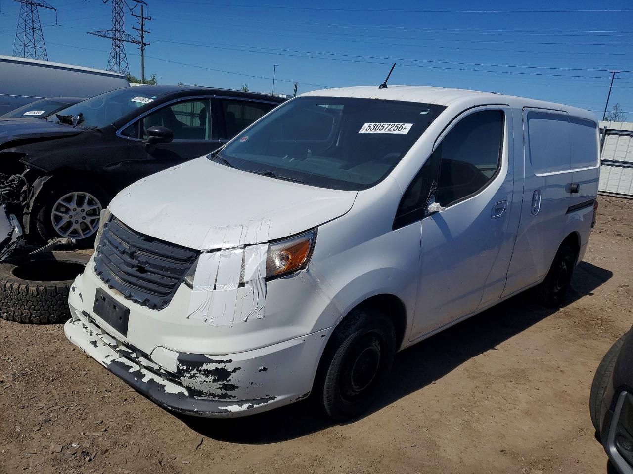 Salvage Chevrolet Express Image