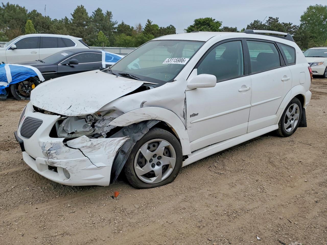 Salvage Pontiac Vibe Image