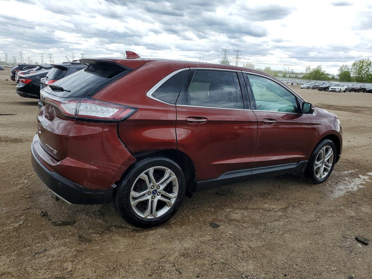 Ford Edge Titanium