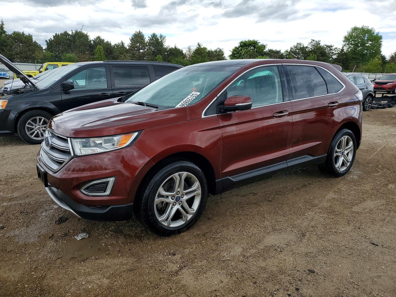 Salvage Ford Edge Image