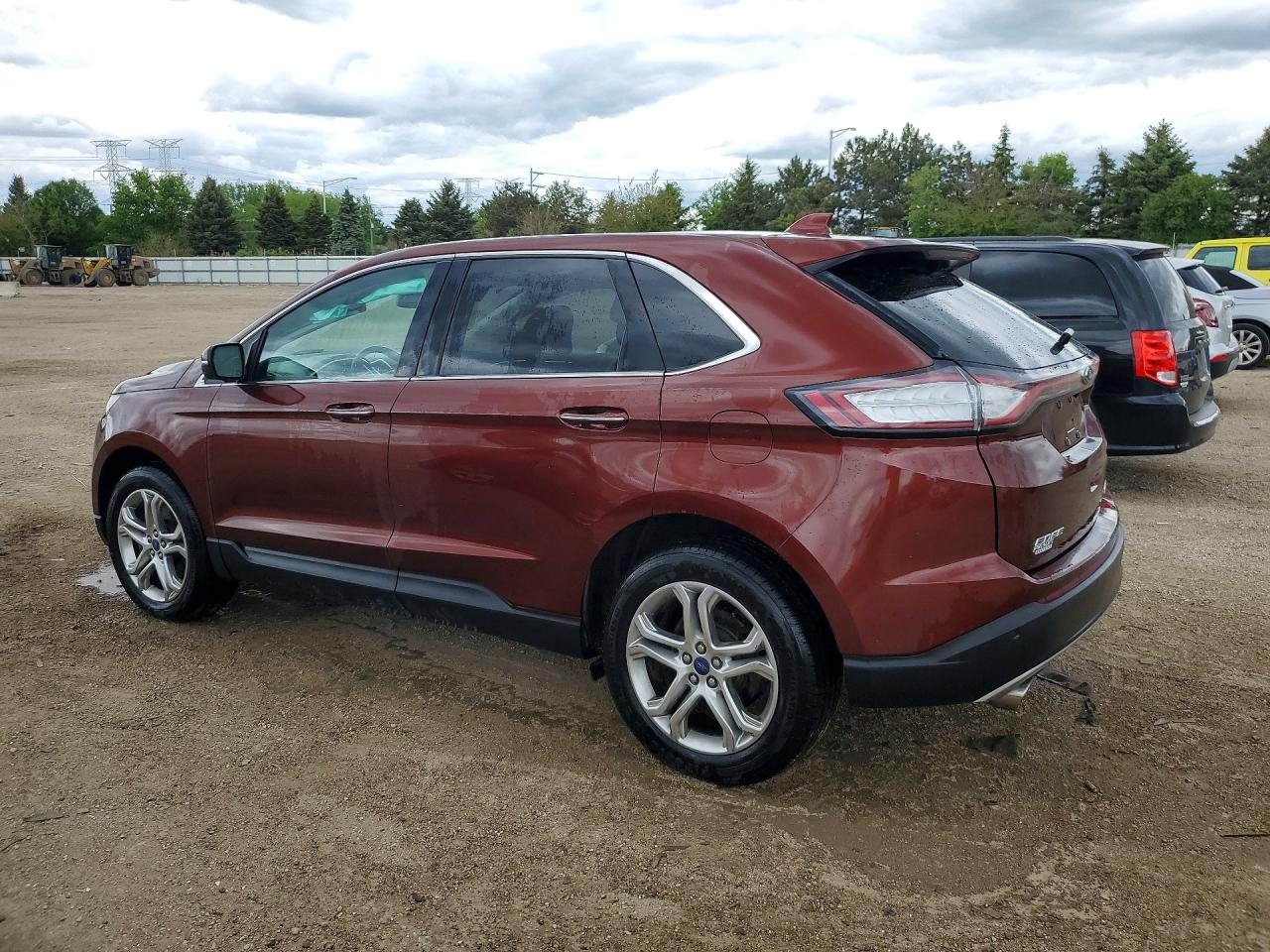 Ford Edge Titanium