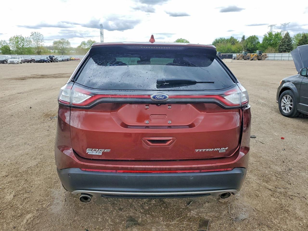 Ford Edge Titanium