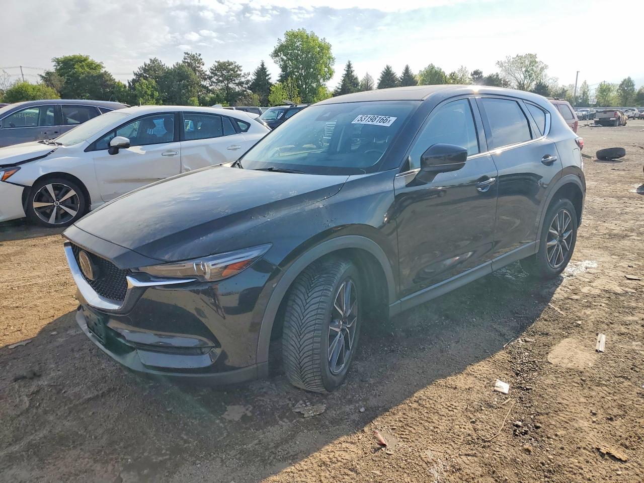 Salvage Mazda Cx Image