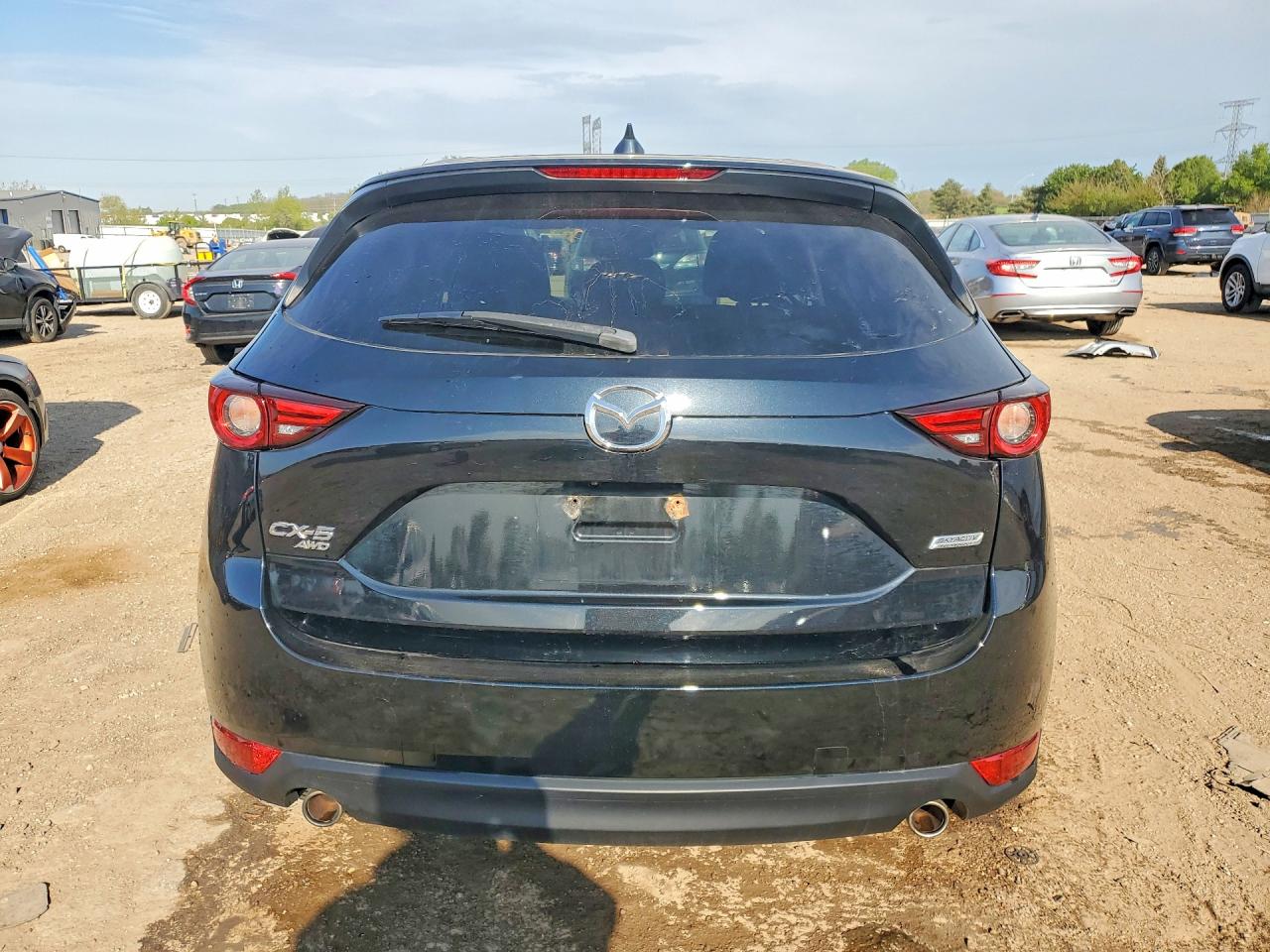 Mazda Cx Grand Touring