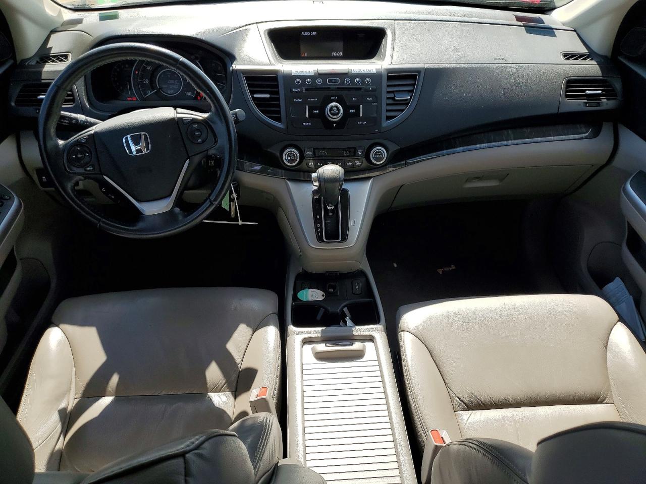 Honda Crv Exl