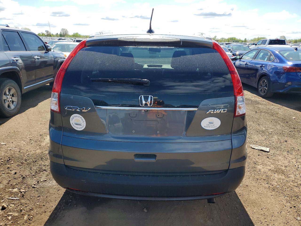 Honda Crv Exl