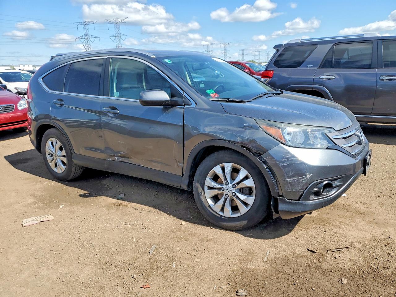 Honda Crv Exl