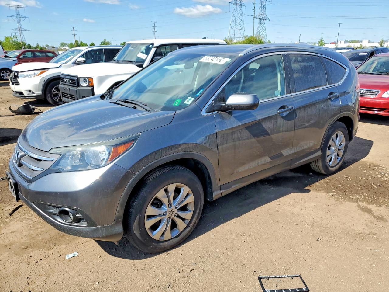 Salvage Honda Crv Image