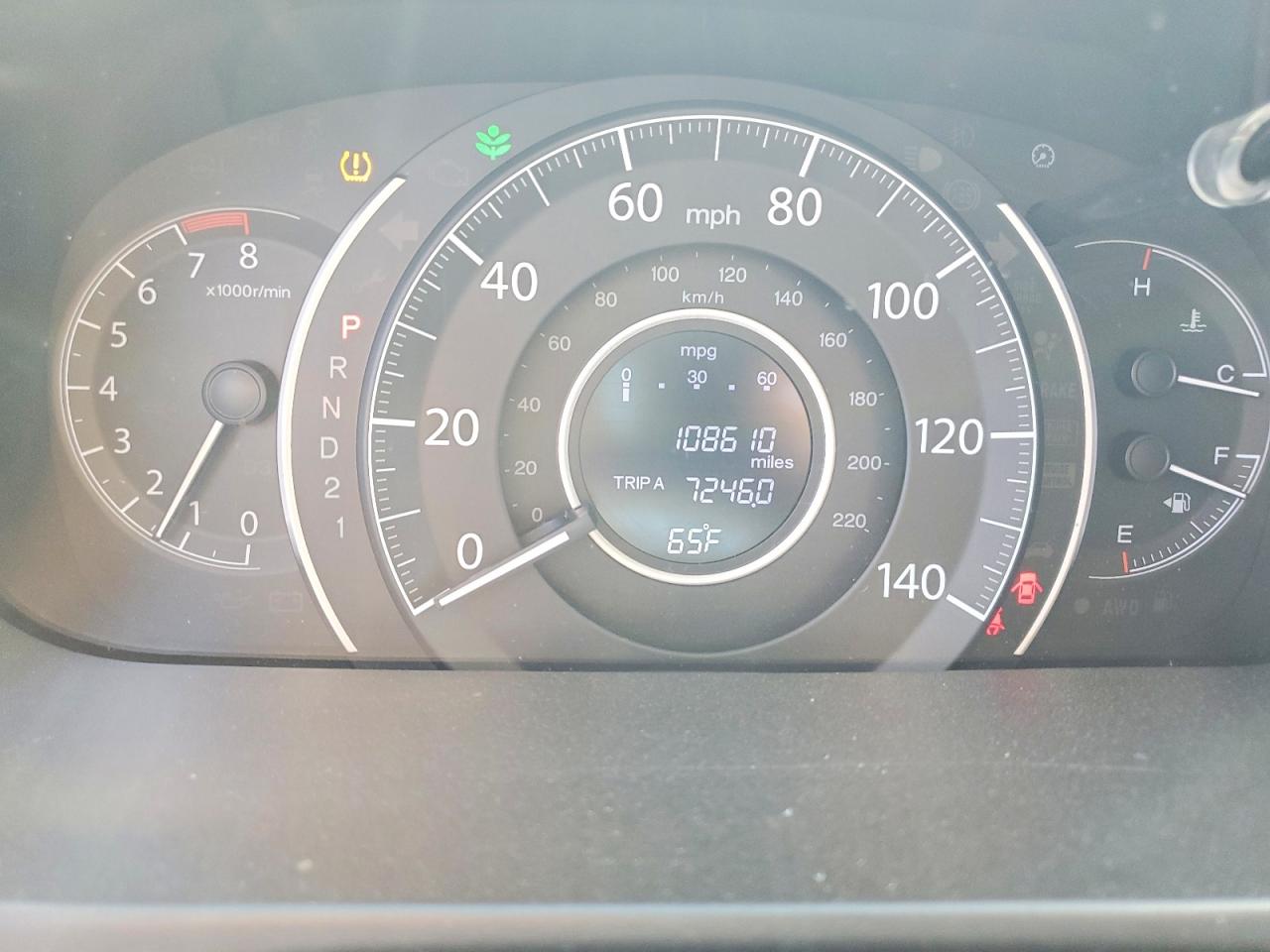 Honda Crv Exl