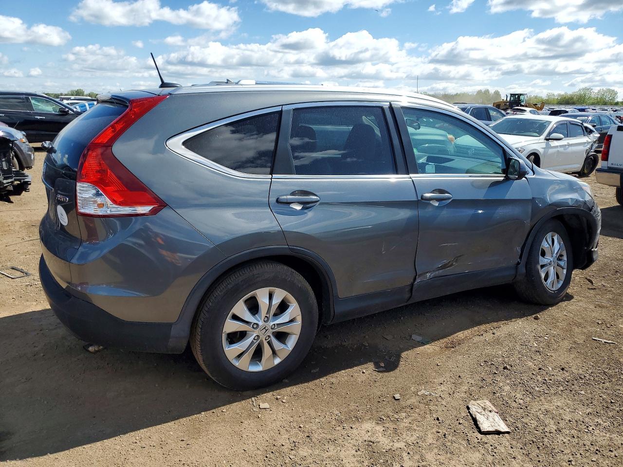 Honda Crv Exl