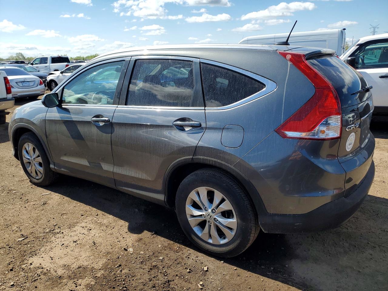 Honda Crv Exl