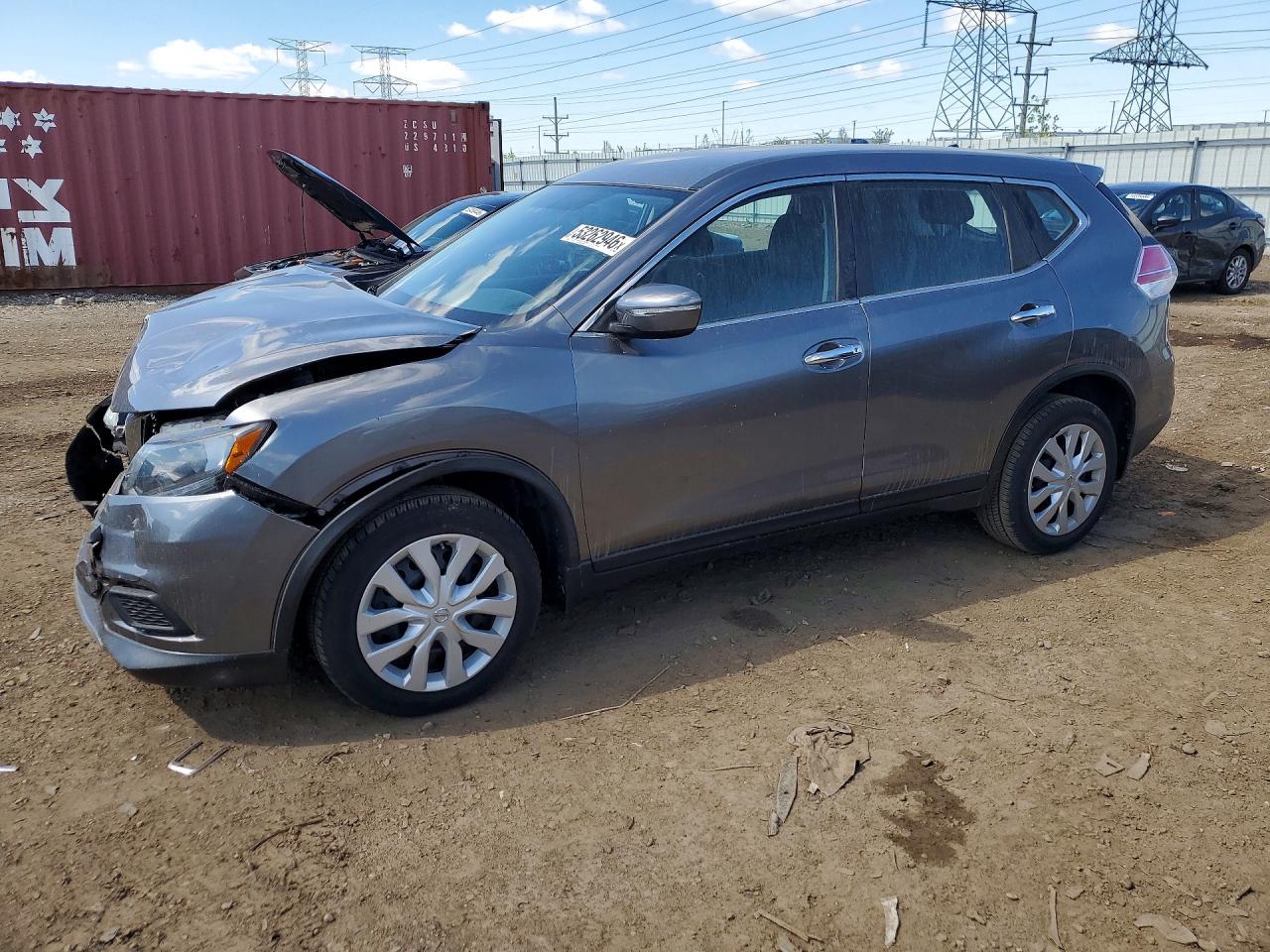 Salvage Nissan Rogue Image
