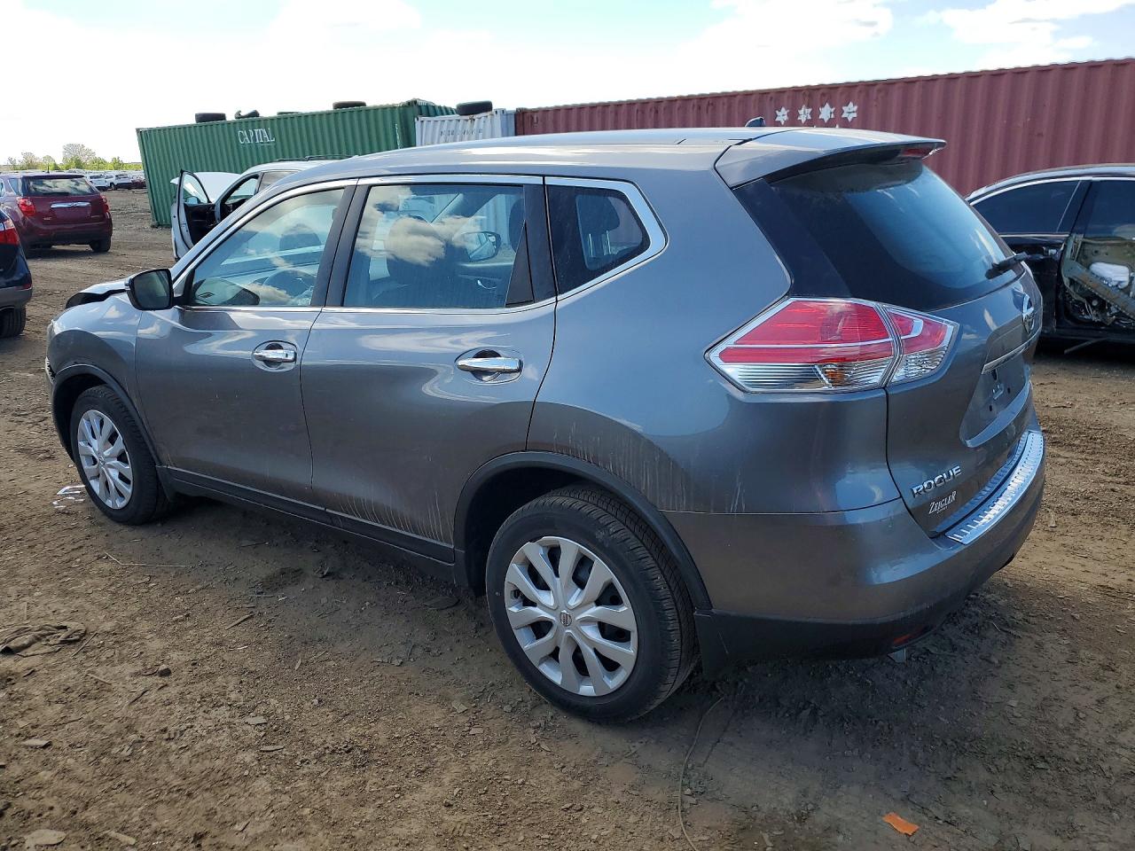 Nissan Rogue S
