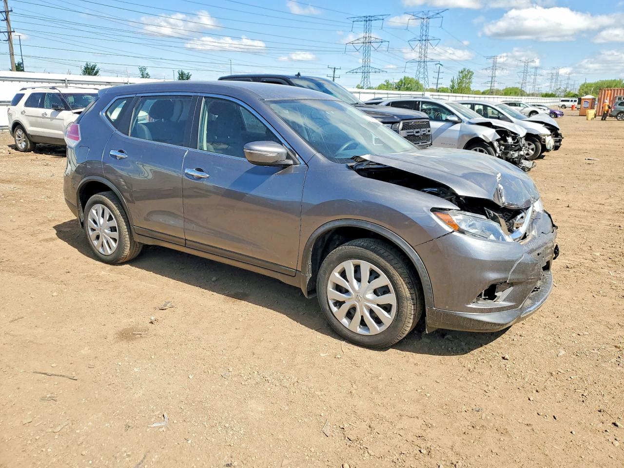 Nissan Rogue S