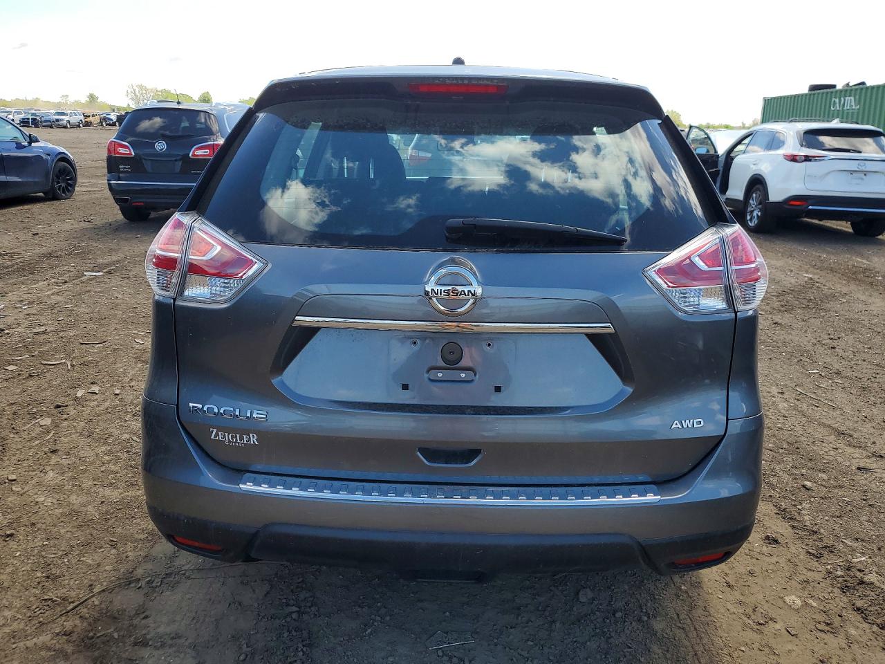 Nissan Rogue S