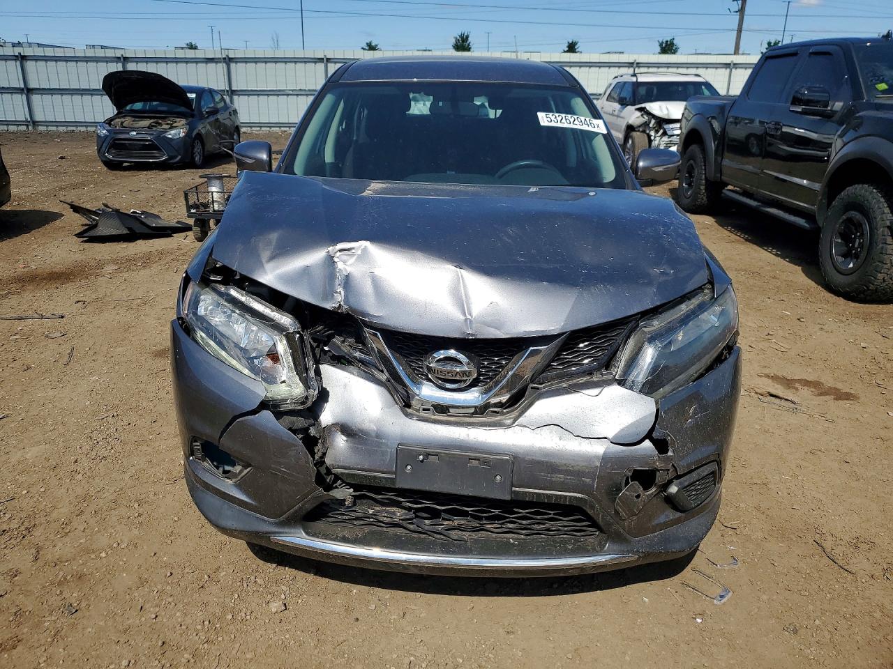 Nissan Rogue S