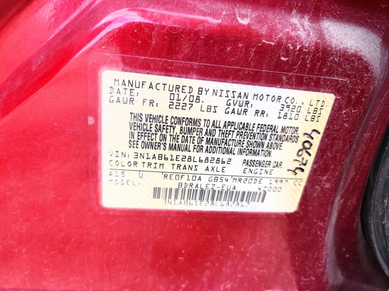 Nissan Sentra 2.0