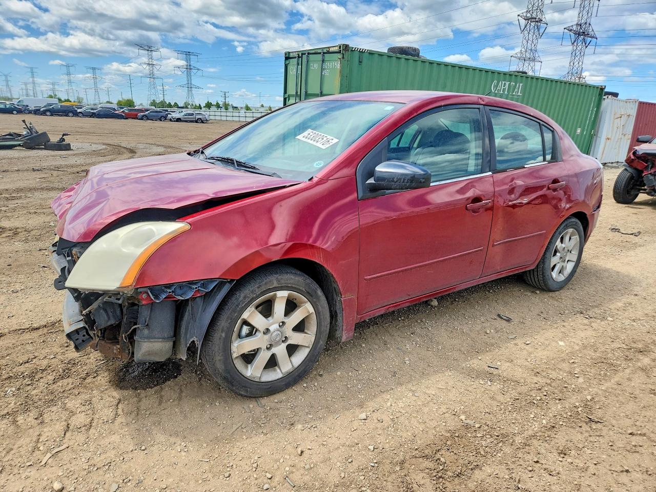 Salvage Nissan Sentra Image