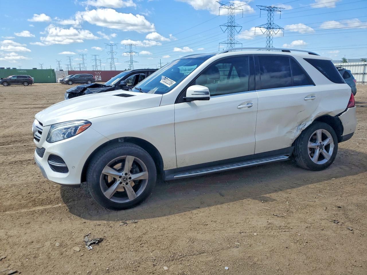 Salvage Mercedes-Benz GLE Image