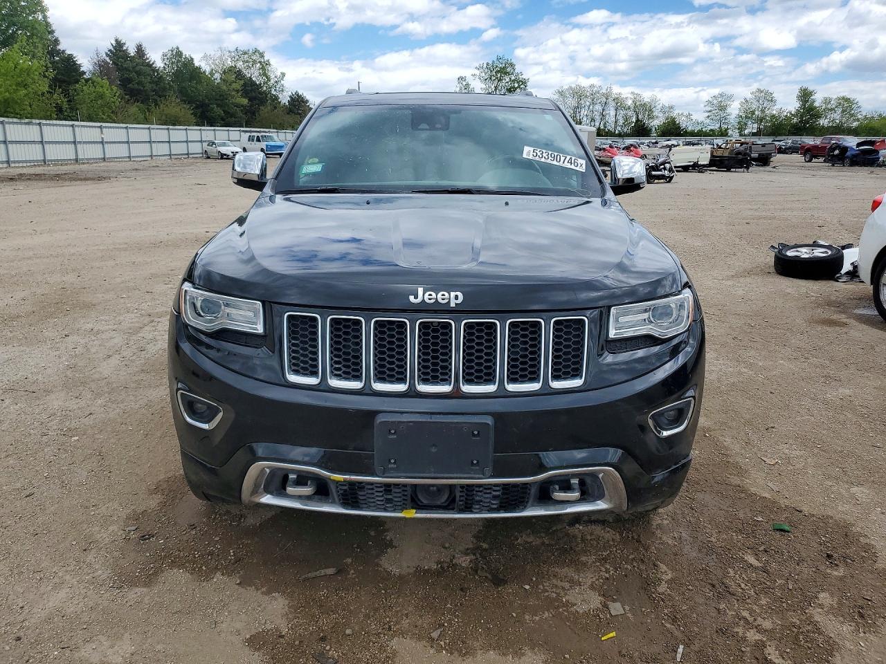 Jeep Grand Cherokee Overland