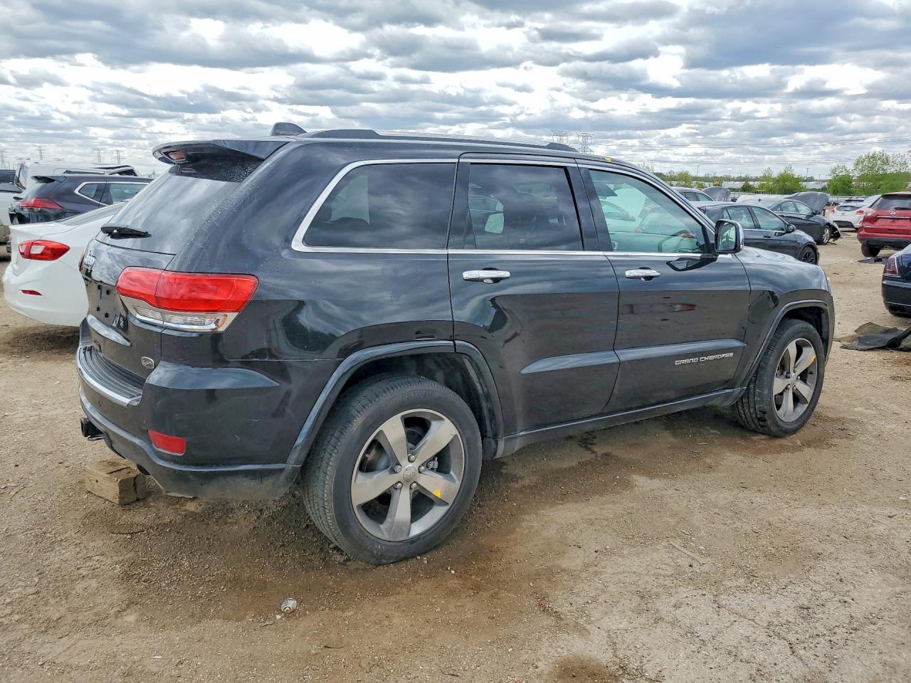 Jeep Grand Cherokee Overland
