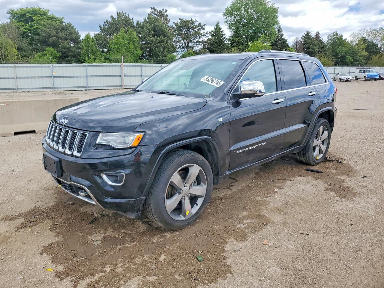 Salvage Jeep Grand Cherokee Image