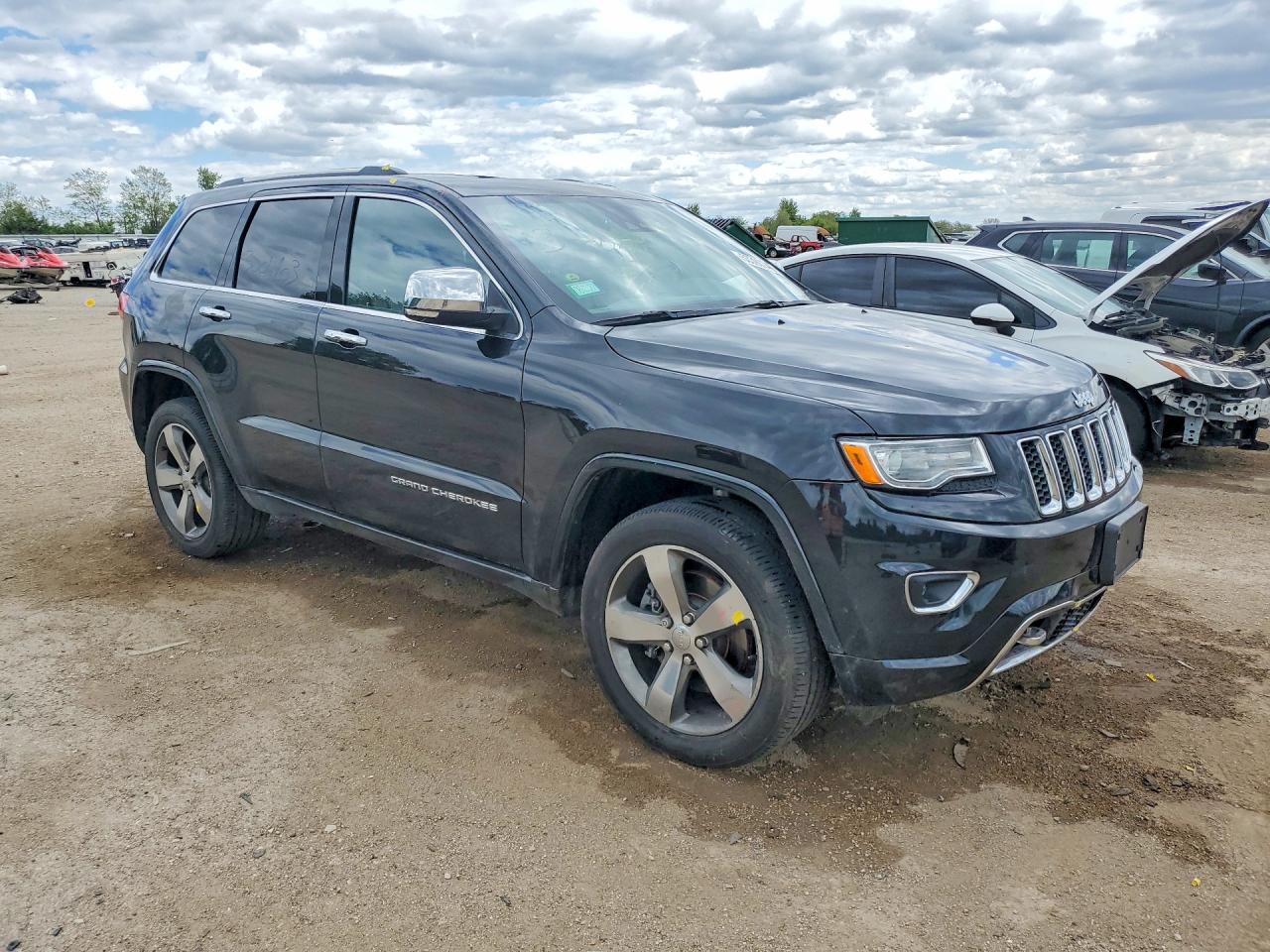 Jeep Grand Cherokee Overland