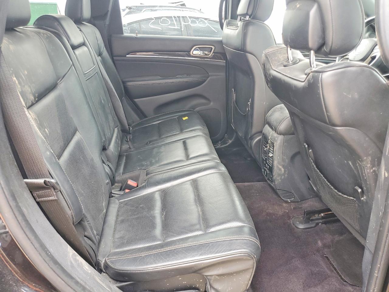 Jeep Grand Cherokee Overland