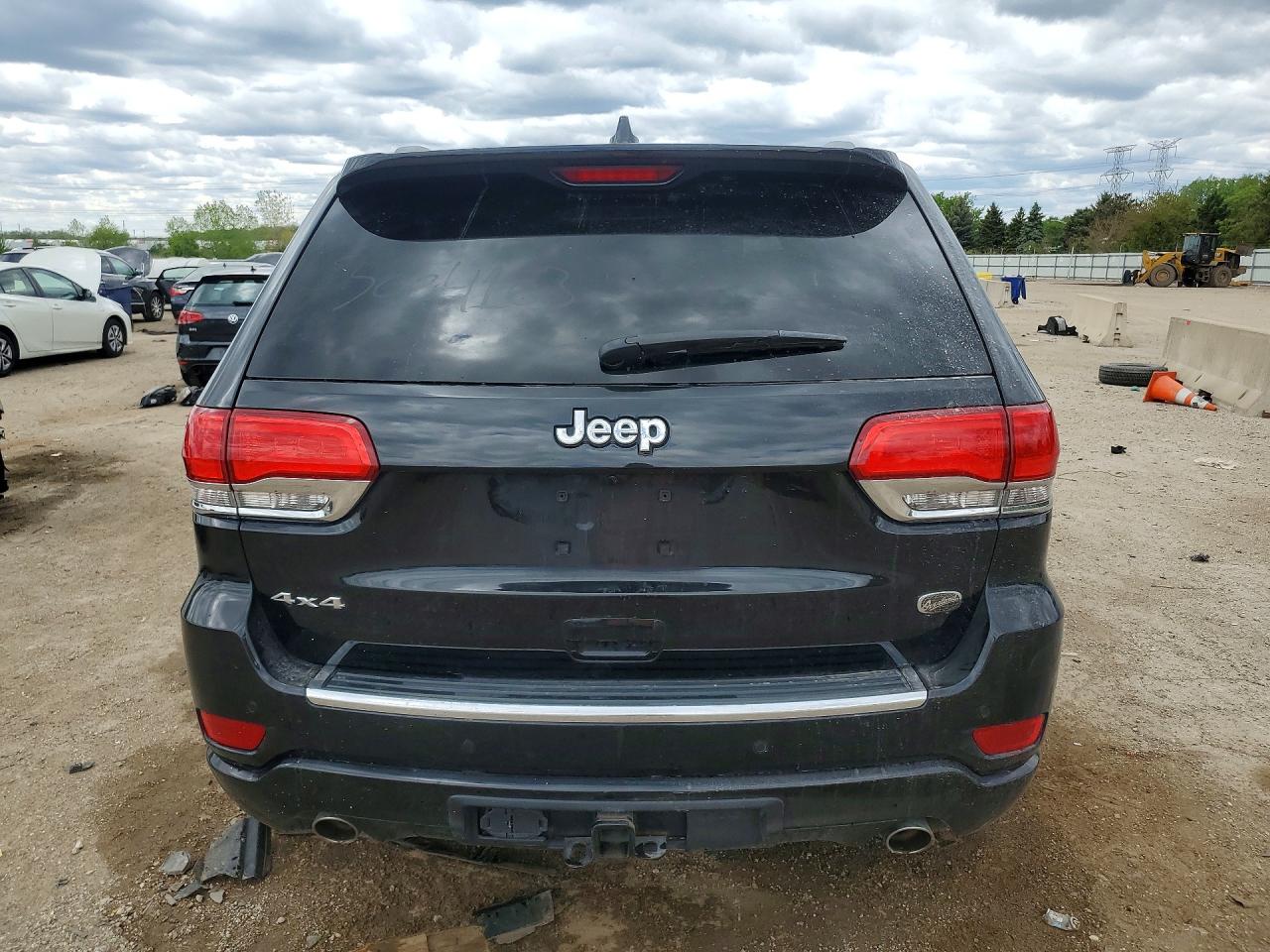 Jeep Grand Cherokee Overland