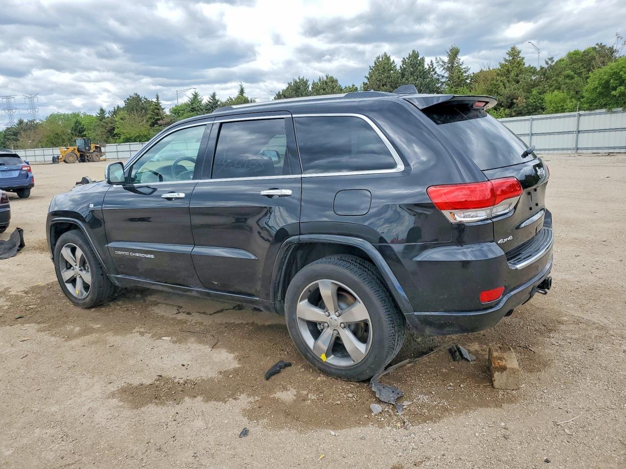 Jeep Grand Cherokee Overland