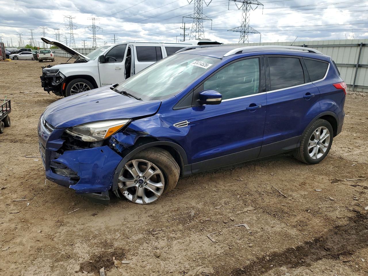 Salvage Ford Escape Image