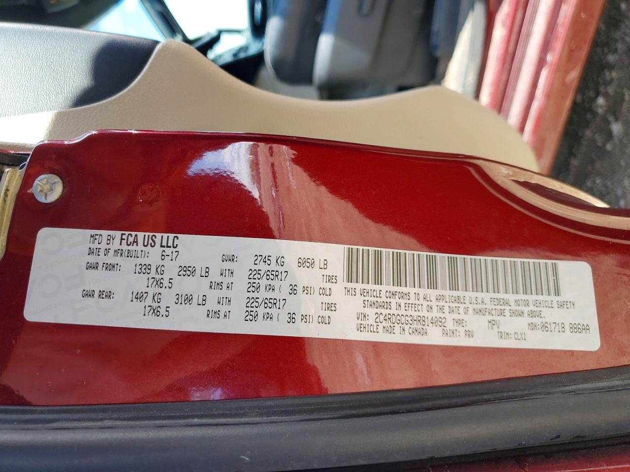 Dodge Caravan Sxt