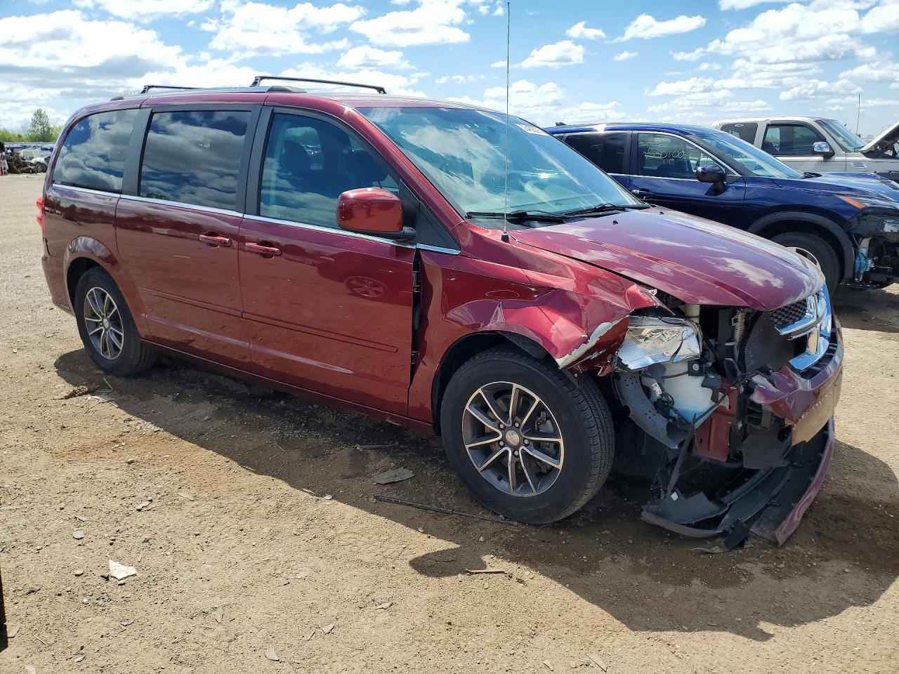 Dodge Caravan Sxt