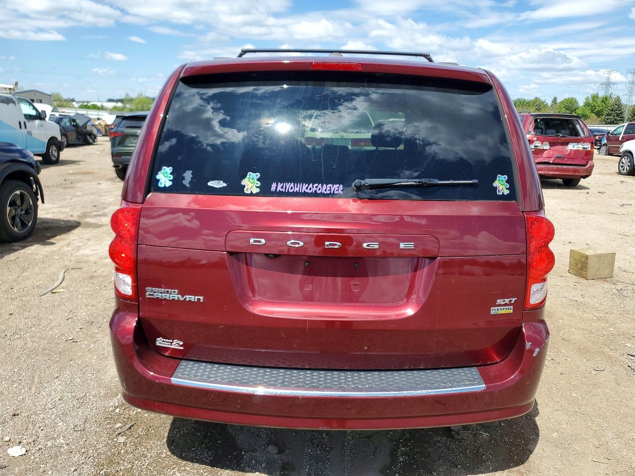 Dodge Caravan Sxt