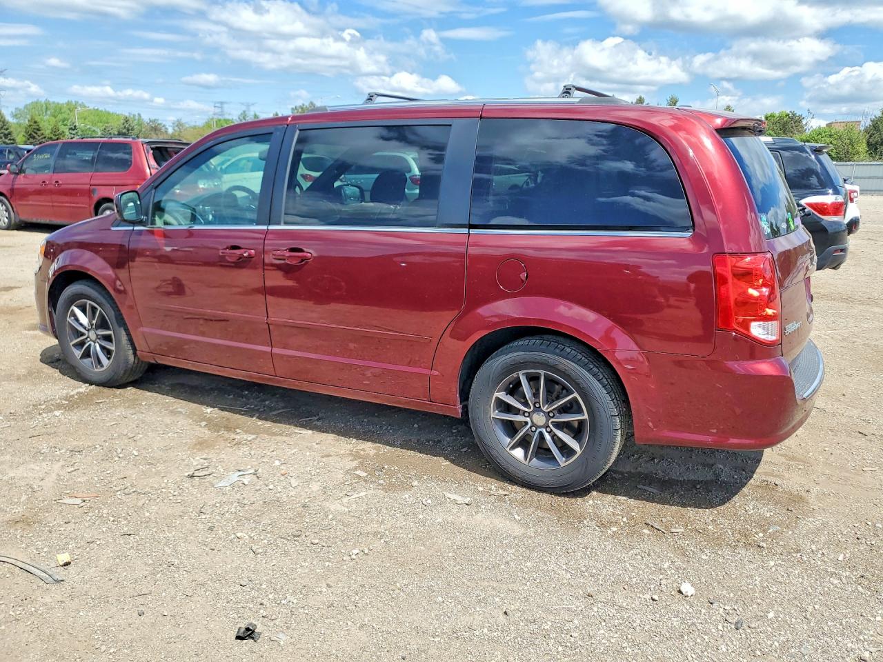 Dodge Caravan Sxt