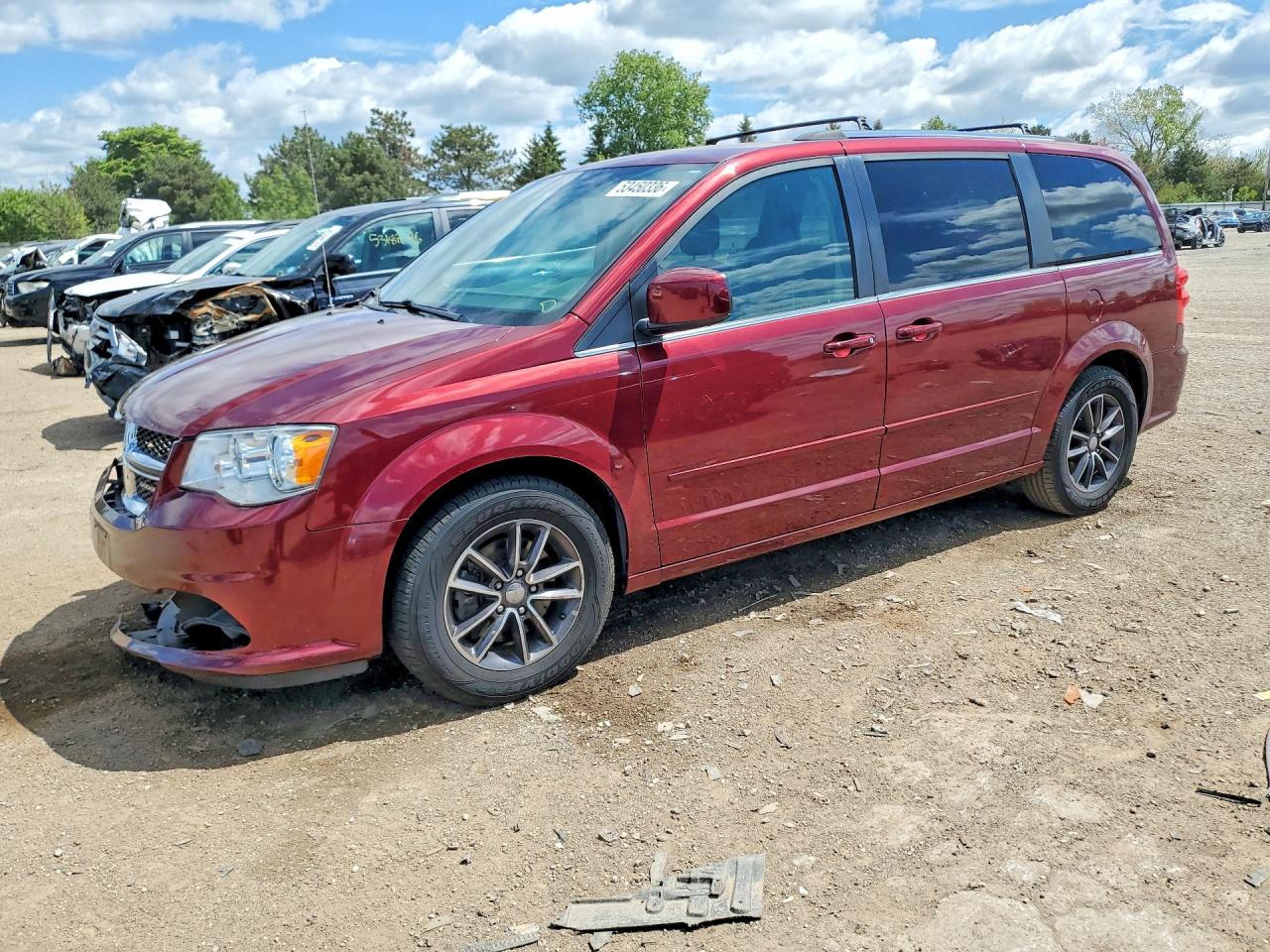 Salvage Dodge Caravan Image