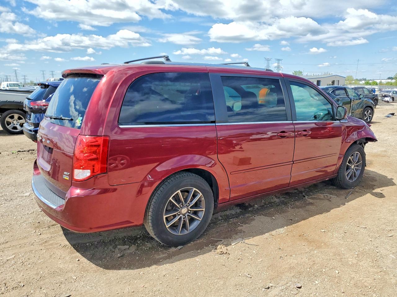 Dodge Caravan Sxt