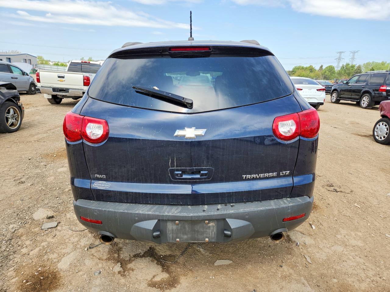 Chevrolet Traverse Ltz