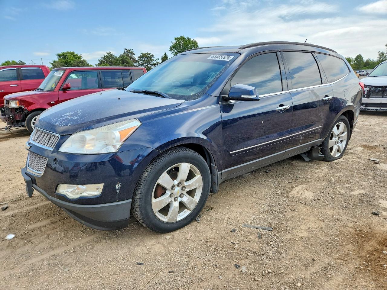 Salvage Chevrolet Traverse Image