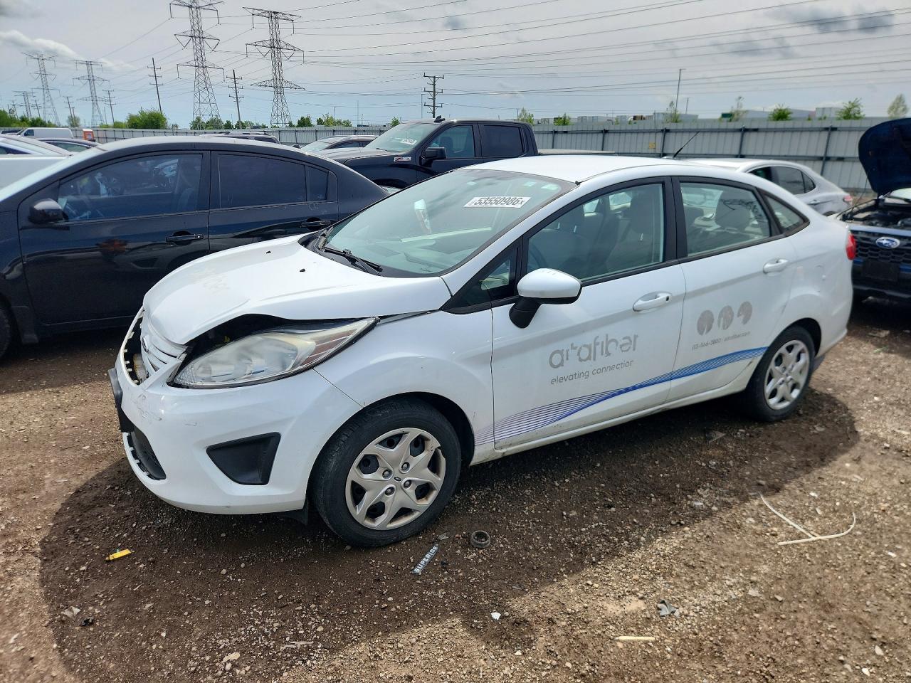 Salvage Ford Fiesta Image