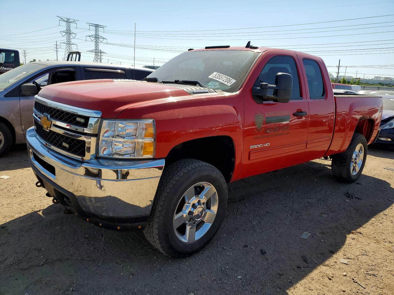 Salvage Chevrolet Silverado Image
