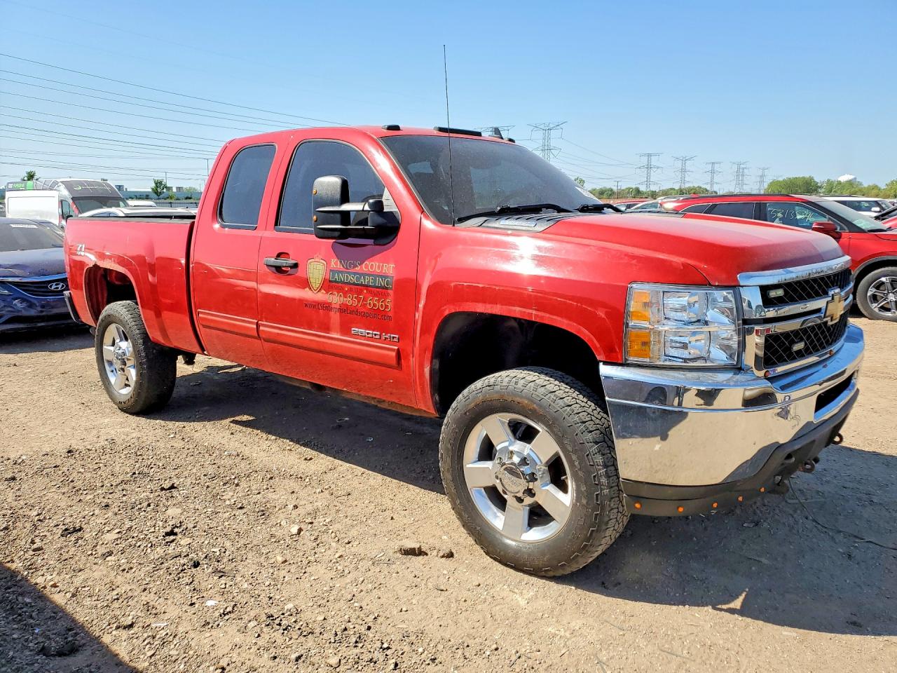 Chevrolet Silverado K2500 Heavy Duty Lt