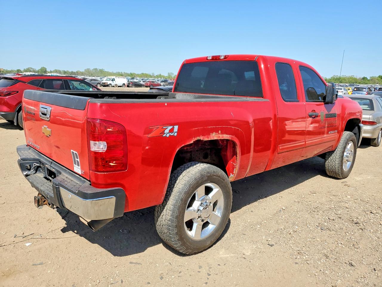 Chevrolet Silverado K2500 Heavy Duty Lt