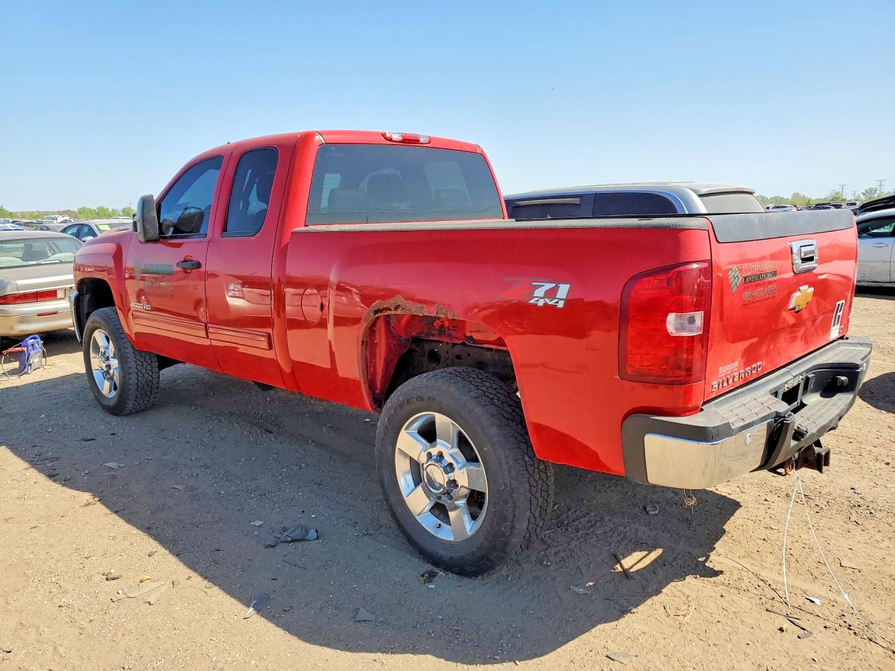 Chevrolet Silverado K2500 Heavy Duty Lt