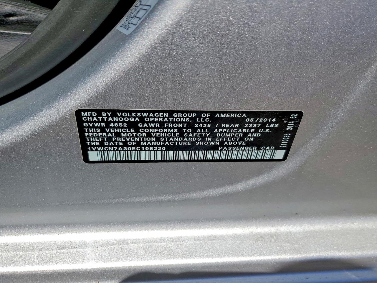 Volkswagen Passat Sel